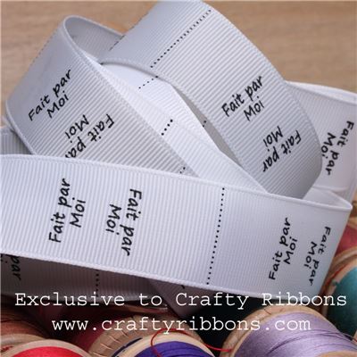 Fait par Moi Ribbon - 25mm
